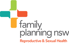 Family Planning NSW Reproduction & Sexual Health Logo